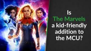 The Marvels Movie Review | Common Sense Media