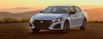 2025 Nissan Altima Exterior Paint Colors