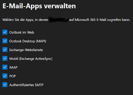 Open command prompt as admin. Aktivierung Der Smtp Authentifizierung Im Office 365 Admincenter Noprob It