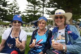 Australia Day socials and community award winners in Busselton