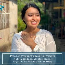 Pelakon wanita terbaik festival filem malaysia. Senarai Penuh Keputusan Pemenang Anugerah Festival Filem Malaysia Ke 30 Ffm30 Miss Viral Tv Info Artis Malaysia