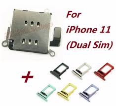 And that's why many android smartphones let you insert two sim cards. Lot Oem Dual Sim Card Reader Holder Slot Module Flex Sim Tray For Iphone 11 Dual Sim Iphone Repair Dual Sim Phones