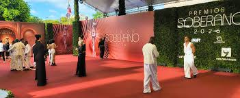 Alfombra roja de Premios Soberano lista para cobrar vida