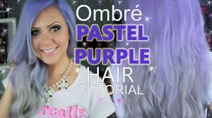 Don't forget to subscribe 💜 join the fam!hey hotties, i thought it was time for another colour change so this month i brought youpurplehella dark purplei ga. Diy Purple Ombre Hair Easy Lilac And Silver Ombre At Home Video Dailymotion