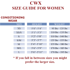 knix bra size chart for women