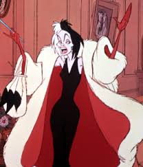 Cruella is a 2021 american crime comedy film based on the character cruella de vil from dodie smith's 1956 novel the hundred and one dalmatians. Cruella De Vil Has A Long History With Fur It Ends Now Glamour