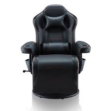 Lintoson reclining swiveling floor game chair with footrest trule color: Inbox Zero Reclining Gaming Chair Wayfair