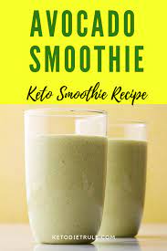 Raspberry Keto Smoothie Recipe Recipe Avocado Smoothie Avocado Smoothie Recipe Keto Smoothie Recipes
