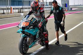 Joyeux anniversaire maman , merci pour tout ce que tu as fait pour moi et notre famille. Motogp Fabio Quartararo Continues To Improve In Qatar Bikesrepublic