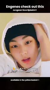 Jungwon's lip balm