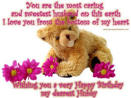 Husband Birthday Wishes For Hubby Images Bday Hubby Teddy Birthday Wish For Husband Happy Birthday Text Best Happy Birthday Quotes