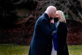 Biden often claims that the driver of the truck was drunk. Joe Jill Biden Talk Marriage White House Living Flotus Teaching
