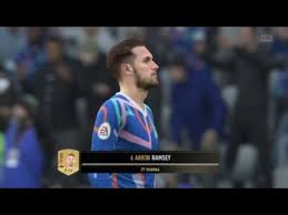 Aaron ramsey rating is 82. Fifa 18 My Best Goals Aaron Ramsey Youtube
