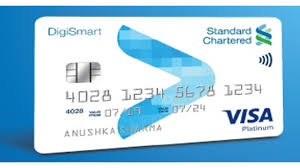 Introducing anushka sharma standard chartered digismart credit card ad/advertisement/ads/endorsement/commercial/tvc /tv commercial by standard chartered indi. Standard Chartered Bank Launches New Digismart Credit Card