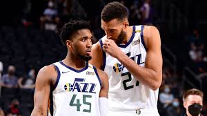 Get the latest news and information for the utah jazz. Donovan Mitchell Rudy Gobert And Utah Jazz Focused On Avoiding The Pain Of Last Season S Playoffs Nba News Sky Sports