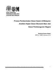 Darah dari arteriol masuk ke dalam glomerulus dan kandungan air, glukosa, urea, garam, urea. 57391775 52738255 Proses Pembentukan Dasar Awam Di Malaysia Analisis Kajian Dasar Ekonomi Baru Dan D Proses Pembentukan Dasar Awam Di Malaysia Course Hero