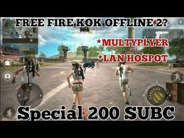 It's because of its small size. Game Mirip Free Fire Offline Bisa Di Mainin Multyplayer Special 200 Subc Youtube