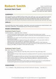 Aug 20, 2021 · finally, when the content is compiled, it is vital that a teenager always edits and reviews the first resume as much as possible; Assistant Swim Coach Resume Samples Qwikresume