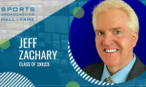 Sports Broadcasting Hall of Fame 2023: Jeff Zachary, King of the Steadicam