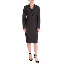 Tonal Chevron 2 Piece Skirt Suit 110448746