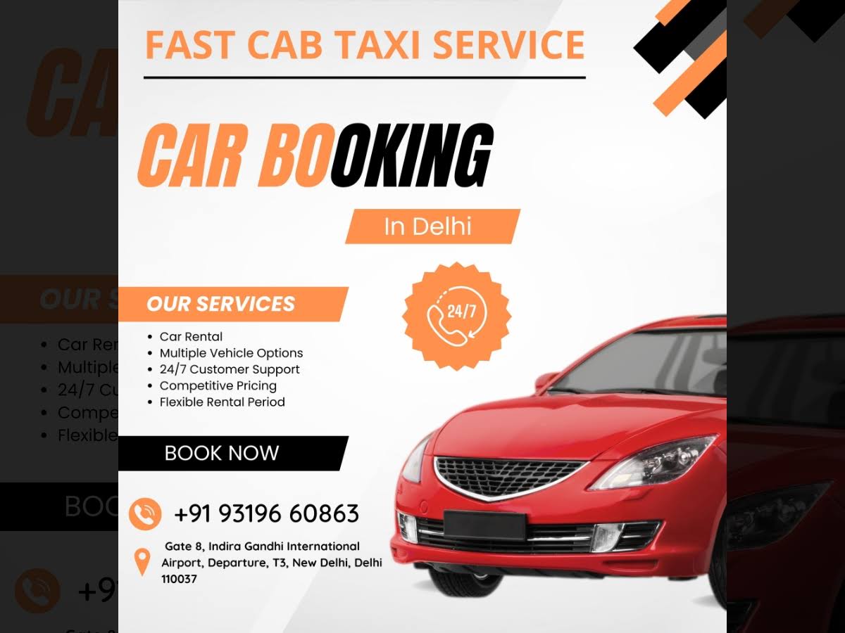Car booking in Delhi product image