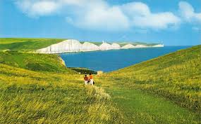 Hi, i will be travelling to the seven sisters cliffs on or around the 23 october for a day trip (depending on the weather). East Sussex Postcard The Seven Sisters Eastbourne White Cliffs Sea 15u Ebay