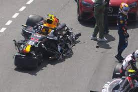 Monaco Grand Prix crash: Red Bull F1 car destroyed in BRUTAL multi-car smash - GPFans.com