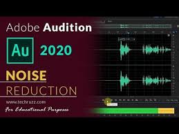 How To Remove Audio Background Noise In Adobe Audition Cc Noise Reduction 2020 Youtube In 2020 Adobe Audition Noise Reduction Audition