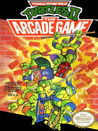 Double dragon está de moda, ¡ya 148.249 partidas! Teenage Mutant Ninja Turtles Ii Arcade 18 X 24 Video Game Poster Ninja Turtles Classic Video Games Teenage Mutant Ninja Turtles