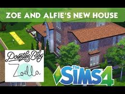 Zoella and alfie deyes may be youtube's most famous couple, but parts of their relationship are still kept undeniably, many of deyes' most popular videos feature zoella, 27, with fans able to peek inside their domesticated they lift their kids onto the walls around our house, and throw stuff over. Zoe And Alfie S New House In The Sims 4 June 2017 In Gallery Now Simology Youtube