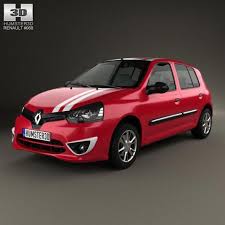 Renault Clio Mercosur Sport 5 Door Hatchback 2013 Car 3d Model 3d 3dmodel 3ddesign 1998 2013 5 Door Brazil Brazilian C Renault Clio Hatchback Renault