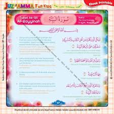 We did not find results for: Download Ebook Printable Juz Amma For Kids Surat Ke 98 Al Bayyinah Ebook Anak