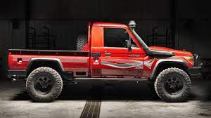 This toyota land cruiser is one of the best setup single cab cruisers i have seen. Modified Toyota Land Cruiser 4x4 Pick Up 2 8l Turbodiesel Youtube