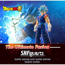 Maybe you would like to learn more about one of these? Sh Figuarts Vegito Ssj Blue Dragon Ball Super Bandai