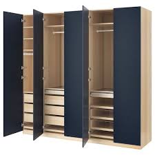 Elvarli 4 Sektioner Vit Ikea Pax Kledingkast Ikea Ikea Pax