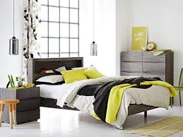 My Design Bed Frame Featured Headboard Floating Base Qs Featured Headboard Floating Base Bed Design Contemporary Bedroom Furniture Bed Frame