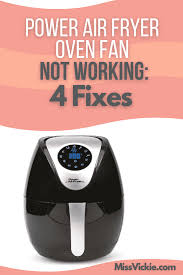 The good news is that you can use an air fryer for toast, but there is one important proviso. Power Air Fryer Oven Fan Not Working 4 Fixes Miss Vickie