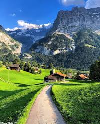 Grindelwald Switzerland Amazing Places On Earth Beautiful Landscapes Nature Pictures
