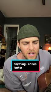 this is the only song that made me cry after my breakup @Adrianne Lenker  #sing #cover #anything #adrienlenker #sadsong #fyp #foryou #foryoupage #