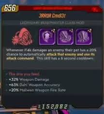 Is it worth playing true vault hunter mode borderlands 3? New Fl4k Class Mod Worth Noting It Can Give You The Purple Tree Capstone Borderlands3