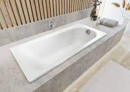 Mit der badewanne saniform plus von kaldeweii erleben sie baden in traditioneller form. Kaldewei