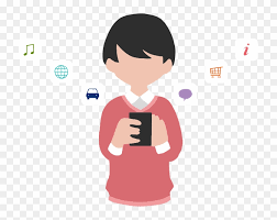 You may need to add your company logo to a new image or add an icon to a powerpoint presentation. Jpg Library Stock Man Using Smartphone Medium Image Using Smartphone Icon Png Transparent Png 729x588 1192496 Pngfind
