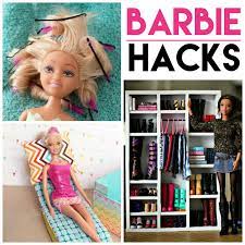 Since barbie's shoes and accessories can easily get lost in the big bin, i found this old art supply tackle box in my basement to keep all the little bits and pieces together. 15 Fun And Easy Barbie Hacks And Diy Projects Anyone Can Do