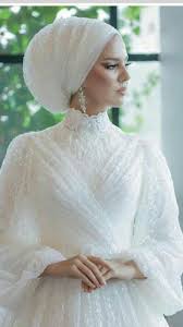 Muhterem Yil Adli Kullanicinin Muslim Wedding Panosundaki Pin Gelinlik Tul Gelinlikler Elbise Dugun