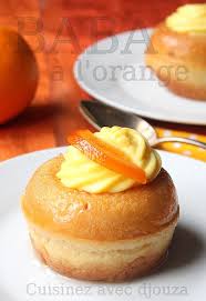 Baba Au Rhum Ou Mini Savarin A L Orange Sans Alcool Recette Baba Au Rhum Recette Entremet Mini Gateau