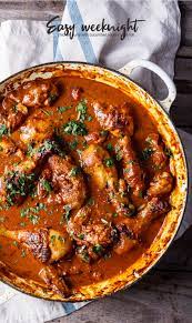Easy Weeknight Chicken Curry With Cucumber Yoghurt And Roti Crate Recipes Food Recipes Chicken Chickenrecipes Yummy Easy Chicken Curry Curry Recipes Recipes