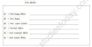 You will get topic wise worksheets to practice more.try these worksheets which are designed and reviewed by expert teachers and get better with the topic. Cbse Class 3 Evs Sharing Our Feelings Worksheet