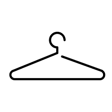 Hanger Logo Icon Seni