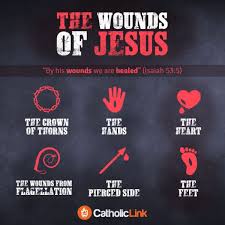 Being the hands and feet of christ means we are to be like christ in the sense that all that we do must be done with a heart poured out for others. By The Wounds Of Jesus We Are Healed Catholic Link