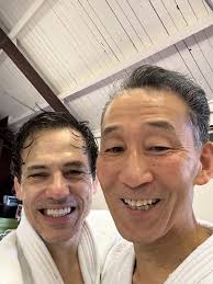 Now we have a chance to serve Judo ippon 🤣😂Where has he been all this  time 😂